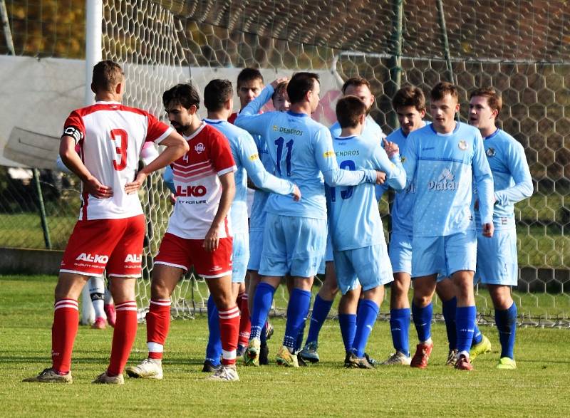 Fotbalový KP: ALKO Semice - FK Protivín 0:5 (0:2).