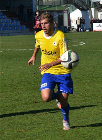 PÍSEK PORAZIL ČÁSLAV. Fotbalisté od Otavy doma porazili Čáslav 2:0, když obě branky dali ve druhém poločase.