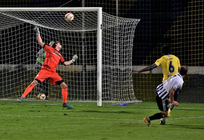 ČFL: FC Písek - Admira Praha 0:2 (0:0). Foto: Jan Škrle