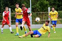 Česká liga dorostu: FC Písek - FK Pardubice B 0:2 (0:1).