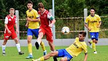 Česká liga dorostu: FC Písek - FK Pardubice B 0:2 (0:1).