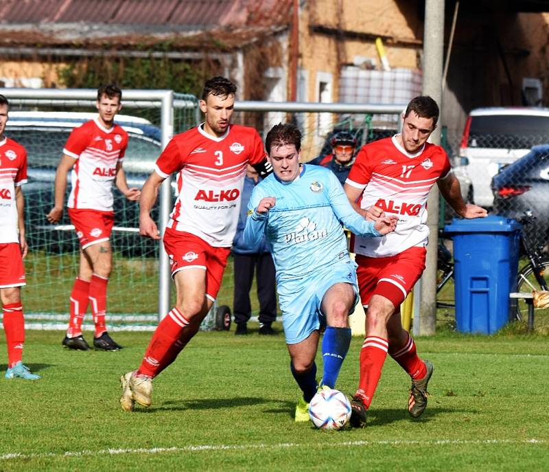 Fotbalový KP: ALKO Semice - FK Protivín 0:5 (0:2).