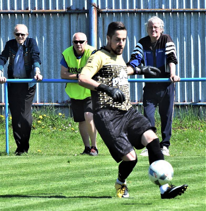 Protivín prohrál s Českým Krumlovem v dohrávce 17. kola 1:3.