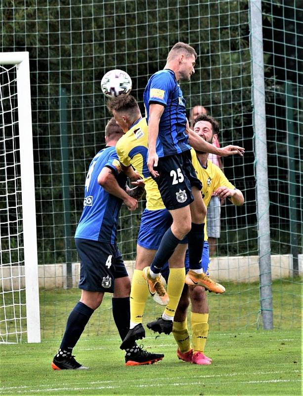 ČFL: FC Písek - Domažlice 1:3 (0:1).