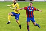 Fotbalová ČFL: FC Písek - Viktoria Plzeň B 0:2 (0:0).