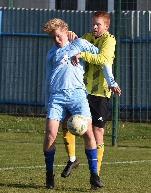 Fotbalový KP: Protivín - Prachatice 1:1 (1:1).