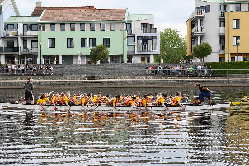 Dračí lodě - Pískoviště 2022.