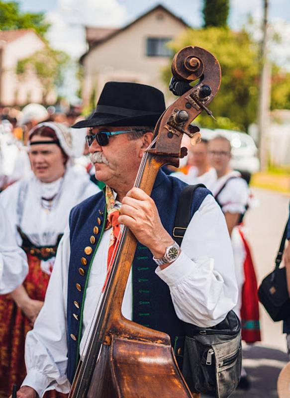 XXIV. jihočeský folklorní festival Kovářov.