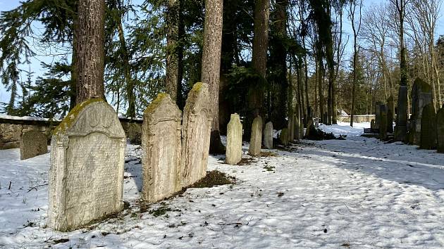 Židovský hřbitov patří k jedné z mnoha historických památek jihočeského Milevska.