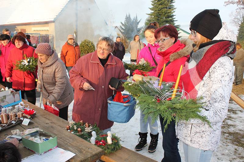 Křenovický adventní jarmark.