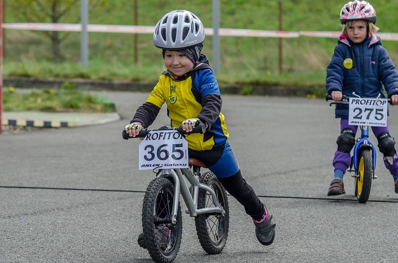 V Písku závodily budoucí cyklistické naděje.