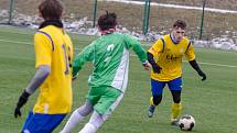 FC Písek U 19 - FK Vodňany 10:1 (6:1).