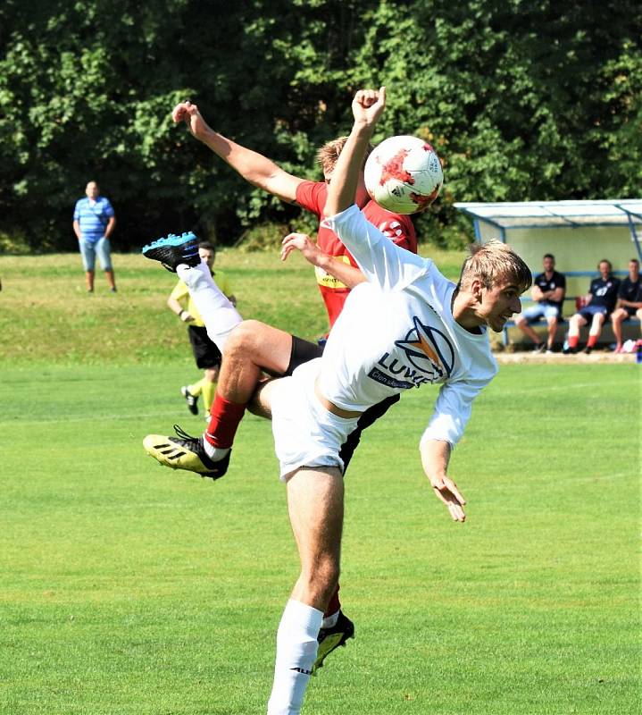 Fotbalový KP: SIKO Čimelice - ZVVZ Milevsko 2:2 (1:1).