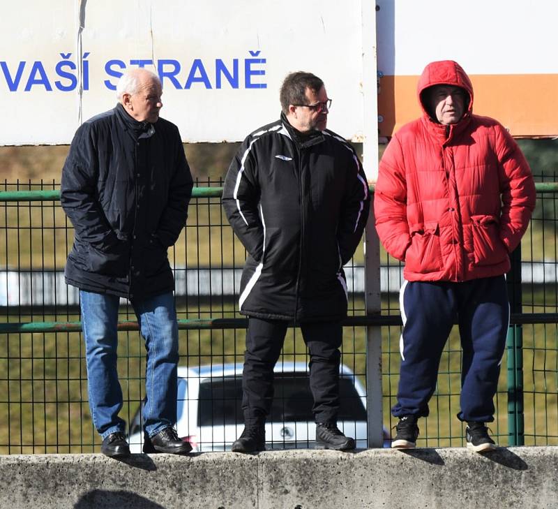 Přípravný fotbal: FC Písek - AC Sparta Praha B 2:1 (2:1). Foto: Jan Škrle