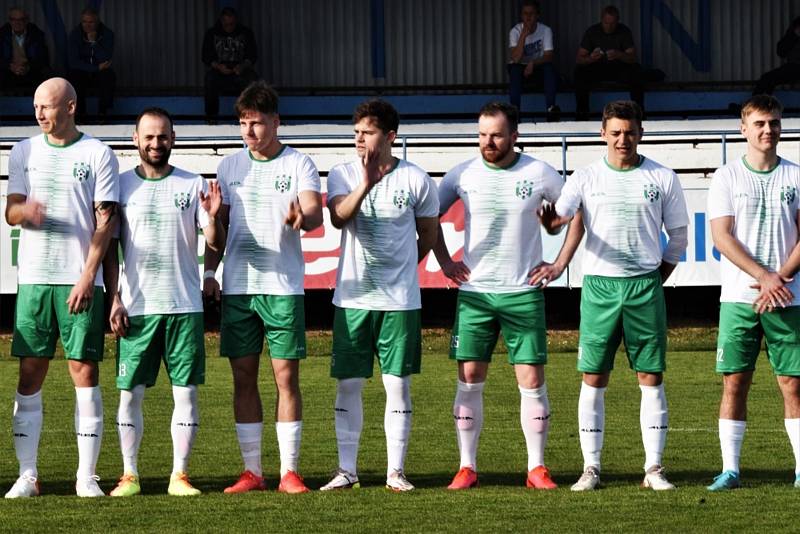 Fotbalový KP: FK Protivín - SK Jankov 1:2 (0:0).