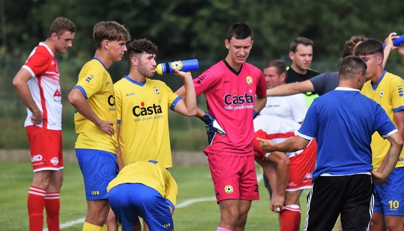 Fotbalová příprava: AL-KO Semice - FC Písek U19 5:1 (1:1).