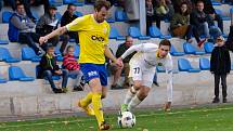 FC Písek - FC Fastav Zlín 0:2 (0:1)