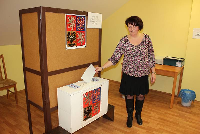 Volby v Mišovicích.