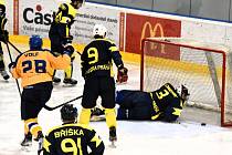 Hokejisté Písku v druhém kole II. ligy porazili doma pražskou Kobru 4:3 v prodloužení.