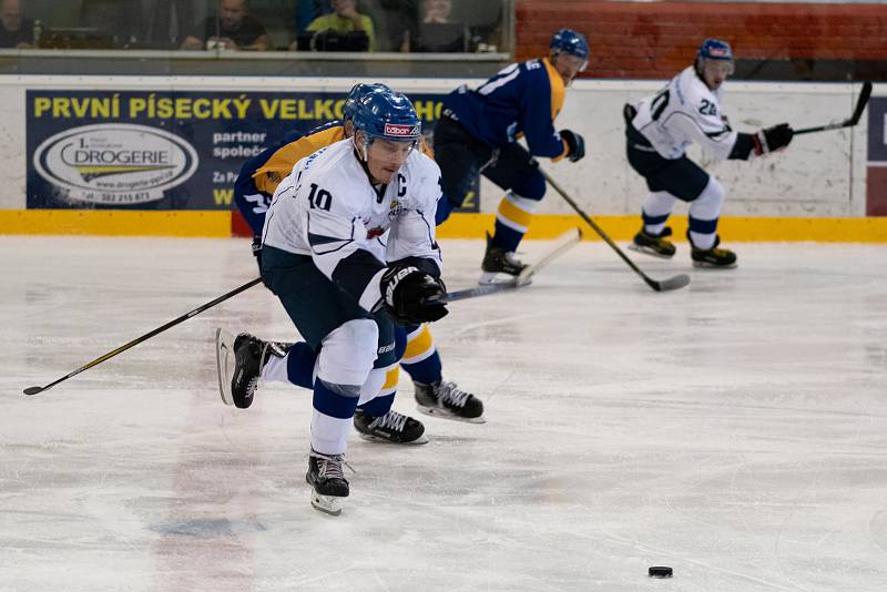 IHC Králové Písek – HC Tábor 0:6 (0:1, 0:1, 0:4).