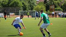 Fotbalový areál v Semicích u Písku hostil Regionální finále Zaměstnanecké ligy Deníku v malém fotbale.