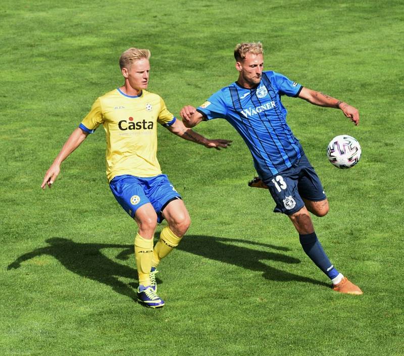 ČFL: FC Písek - Domažlice 1:3 (0:1).