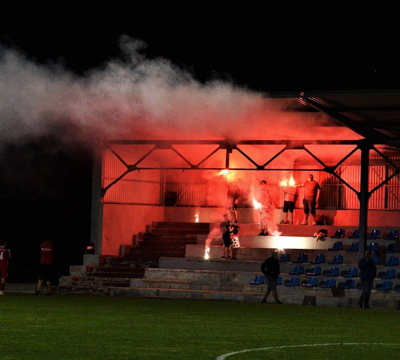 Fortuna ČFL: FC Písek - Slavia Karlovy Vary 1:0 (0:0).