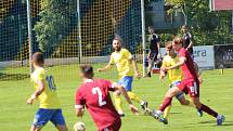 Fotbalová příprava: FC Písek - AC Sparta Praha B 1:3 (1:2).