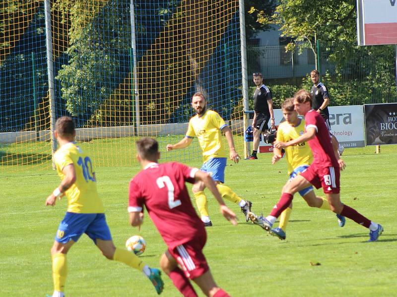 Fotbalová příprava: FC Písek - AC Sparta Praha B 1:3 (1:2).