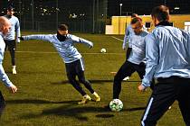 Fotbalisté FC Písek v pondělí 9. ledna odstartovali přípravu na jarní část ČFL.
