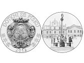 výtvarné návrhy na minci ke slavnosti 2012 sochaře Vl.Oppla před realizací