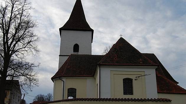 Kostel sv. Patra a Pavla v Pohoří.