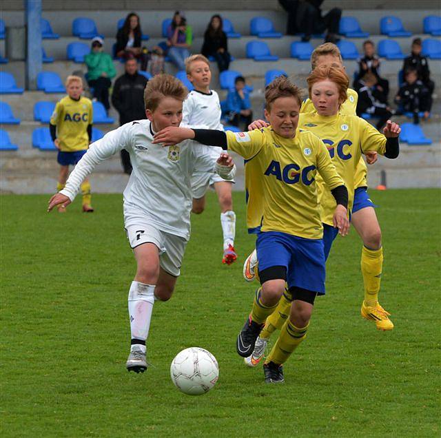 MAENTIVA CUP V PÍSKU VYHRÁLA PRAŽSKÁ SPARTA. Memoriál  Martina Breibische pro fotbalisty ročníku narození 2003 má za sebou 4. ročník.