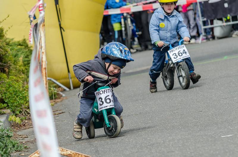 V Písku závodily budoucí cyklistické naděje.