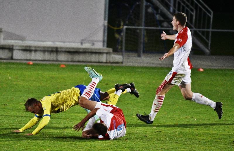 Fortuna ČFL: FC Písek - SK Slavia Praha B 2:1 (0:1).