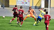 Fotbalová příprava: FC Písek - Sparta Praha B 1:3 (1:2).