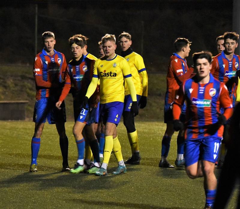 Fotbalová příprava: FC Písek - Viktoria Plzeň U19 4:2  (3:1).