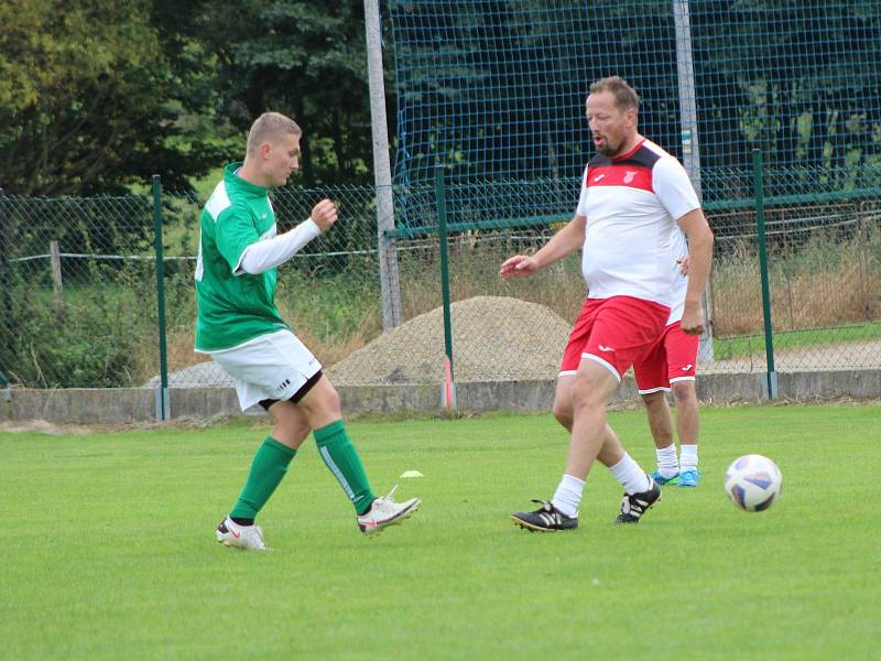 Okresní kolo Zaměstnanecké ligy Deníku v malém fotbale v Semicích.