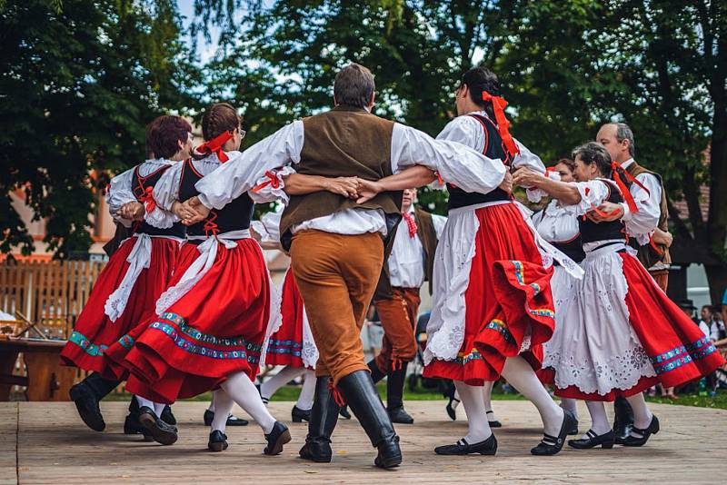 XXIV. jihočeský folklorní festival Kovářov.