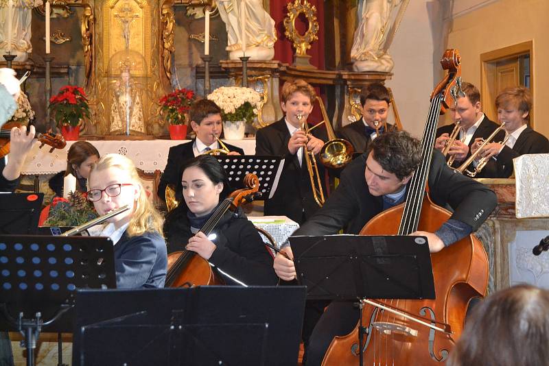 Adventní koncert v Čimelicích.