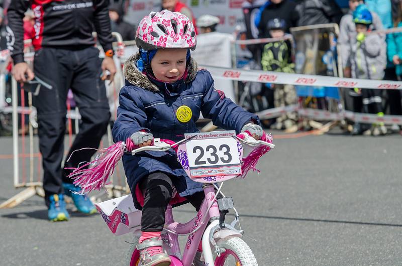 V Písku závodily budoucí cyklistické naděje.