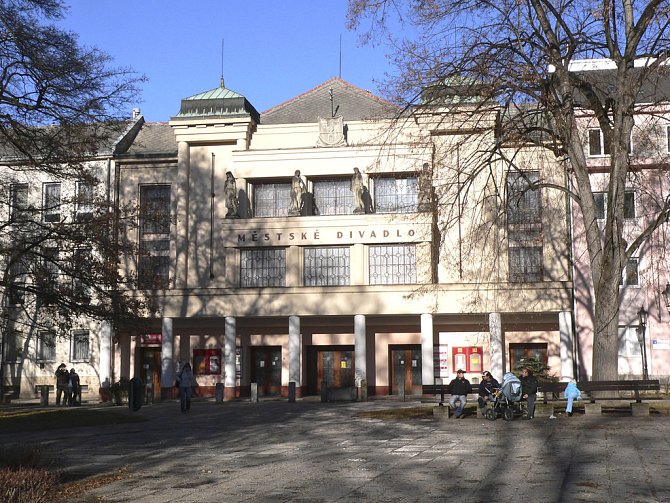 Divadlo Fráni Šrámka v Písku je v současné době v rekonstrukci.