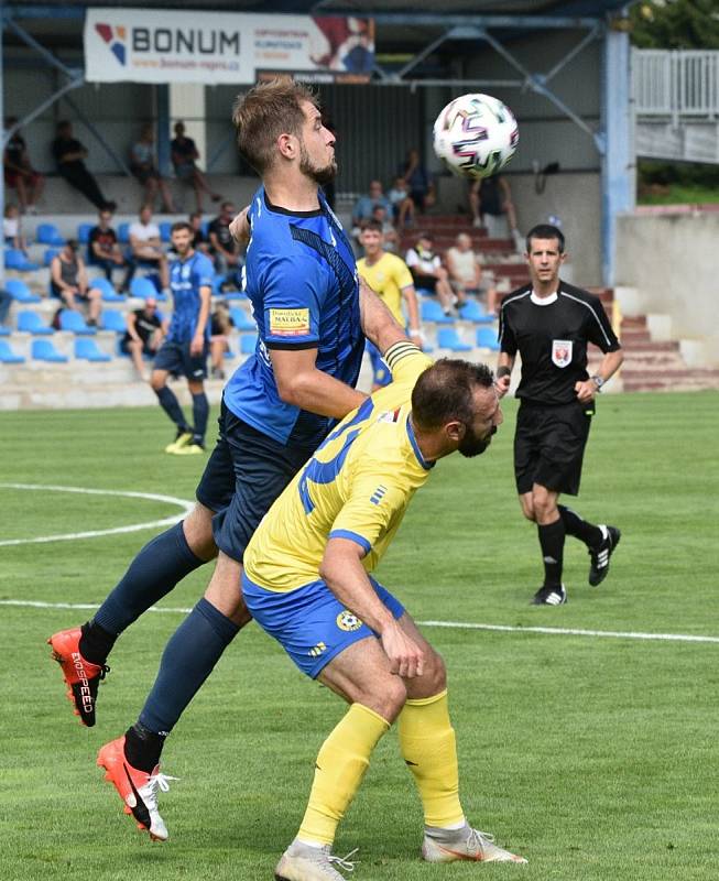 ČFL: FC Písek - Domažlice 1:3 (0:1).