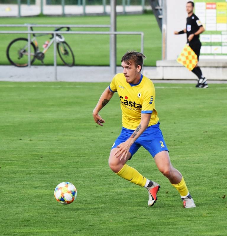 Fotbalová příprava: FC Písek - FC MAS Táborsko 0:3 (0:2).