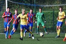 Česká liga dorostu U19: FC Písek - Viktoria Plzeň B 1:1 (0:0).
