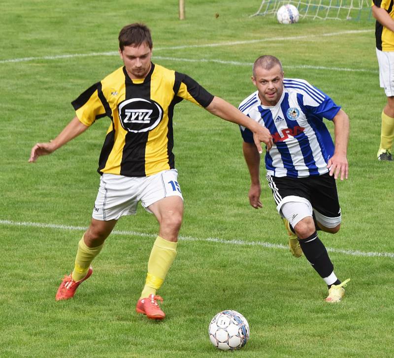 TJ Blatná - FC ZVVZ Milevsko 1:1 (0:0).