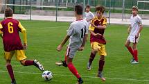 U 15 A: FC Písek - FK DUKLA Praha 4:6 (2:3)