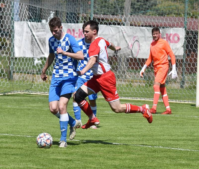 Fotbalová I.A třída: Semice - Vodňany 4:1 (3:1).