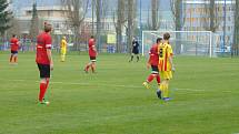 Fotbalová I.A třída: Junior Strakonice - Větřní 2:0.