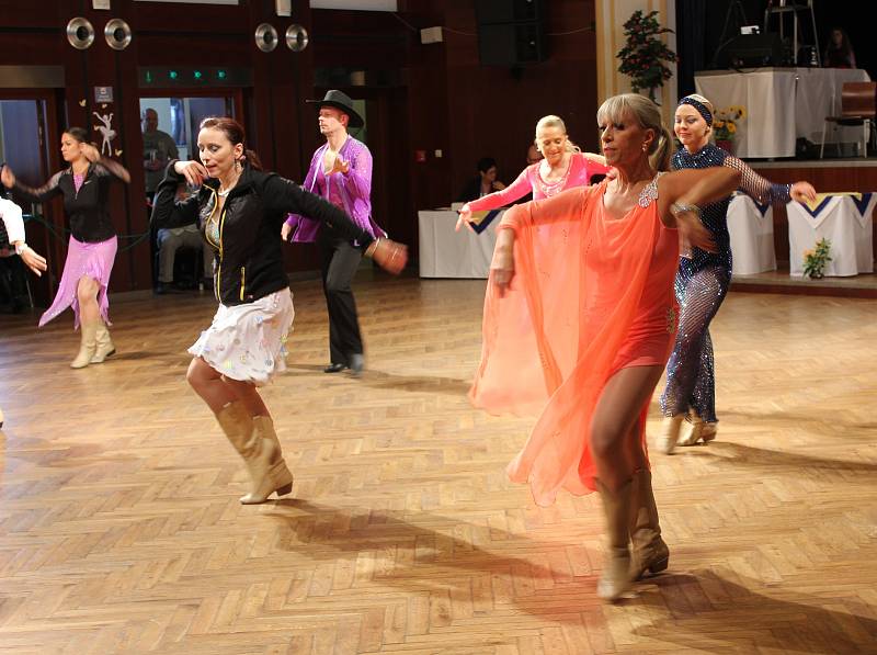 Czech Line dance - kvalifikační soutěž v Písku.